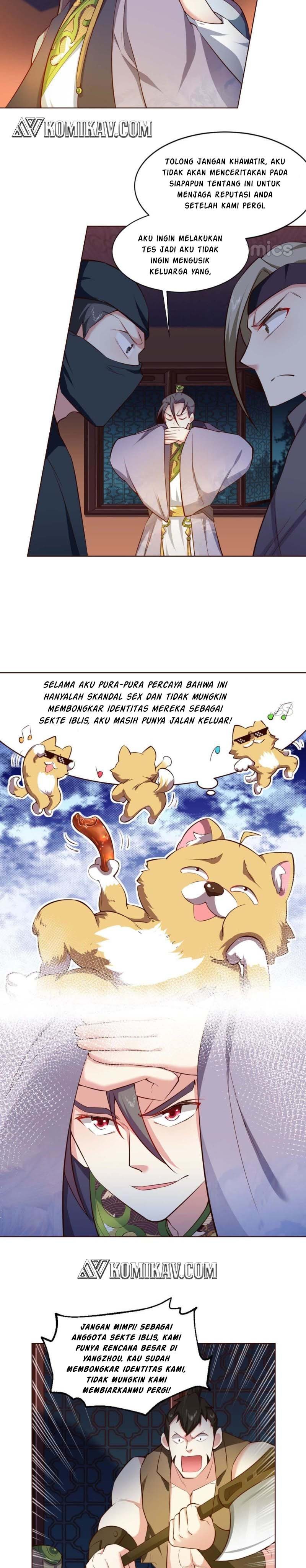 Rebirth Become a Dog Chapter 38 Gambar 6